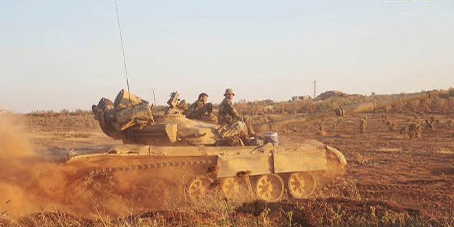 الجيش يحرر عدداً من القرى والبلدات بريفي درعا والقنيطرة وسط انهيارات متسارعة في صفوف الإرهابيين