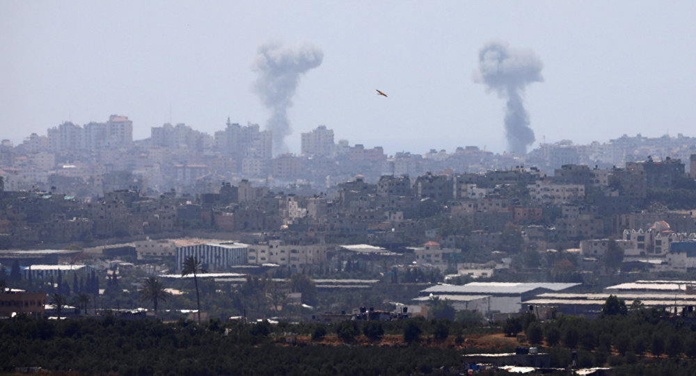 إسرائيل تقصف 15 هدفا في غزة... و"حماس" تحملها مسؤولية التصعيد