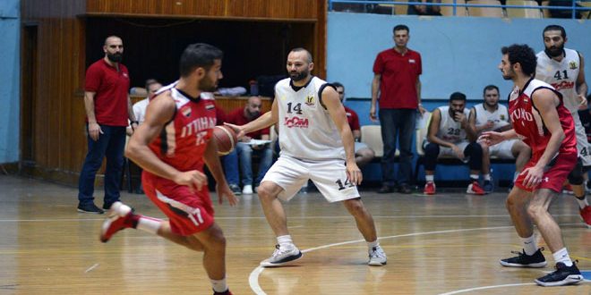 الجيش يجدد فوزه على الاتحاد في الدور النهائي لدوري كرة السلة للرجال