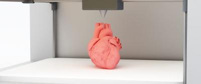 إنتاج جميع مكونات القلب بتقنية الطباعة "ثلاثية الأبعاد"