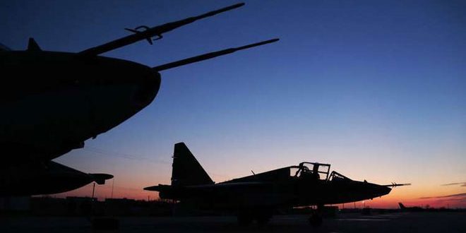 الدفاع الروسية تعلن إحباط هجوم على قاعدتها الجوية في حميميم