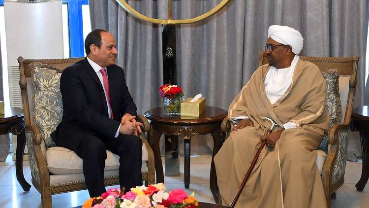الرئاسة المصرية: زيارة السيسي للسودان نقلة في العلاقات بين بلدينا
