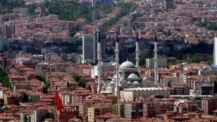 وسائل اعلام تركية: سماع دوي انفجار في العاصمة التركية أنقرة