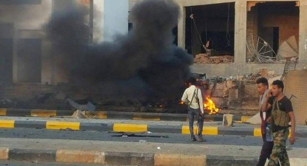 مقتل وإصابة 9 أشخاص في تفجير يستهدف قائدا أمنيا جنوبي اليمن