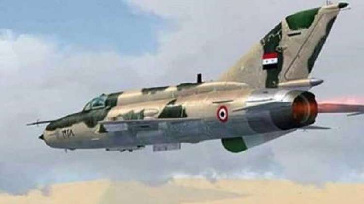 الجيش الإسرائيلي يعلن اعتراض طائرة سوخوي سورية بصاروخ باتريوت