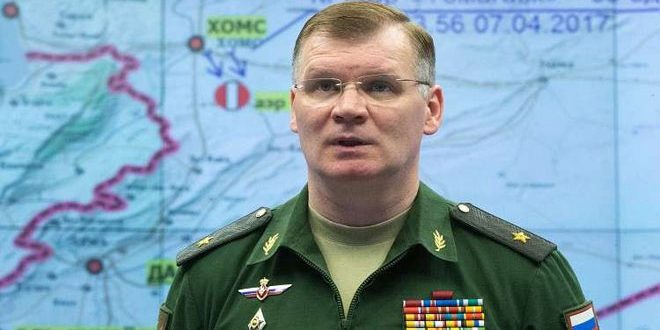 الدفاع الروسية: لا أسس قانونية لمواصلة العمليات العسكرية الأمريكية في سورية