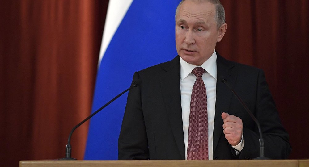 بوتين يبحث مع أعضاء مجلس الأمن الروسي اللقاءات المرتقبة خلال قمة "بريكس"