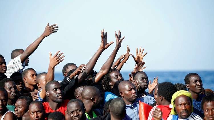 ليبيا وإيطاليا تشكلان غرفة عمليات للتصدي لتهريب المهاجرين