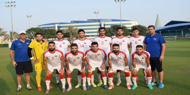 منتخب سورية الأولمبي يواجه نظيريه العراقي والصيني بدورة الألعاب الآسيوية