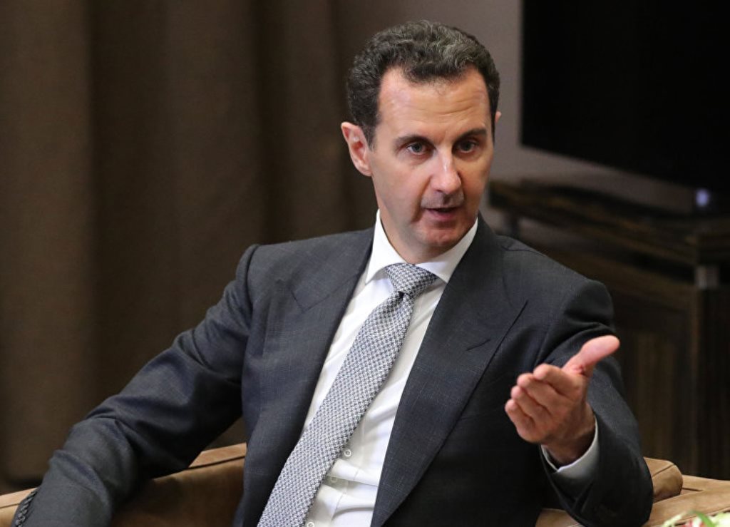 الرئيس الأسد: هدفنا تحرير كل شبر من الأراضي السورية .. و وجود العسكريين الروس ضروري ليعم السلام والاستقرار السياسي