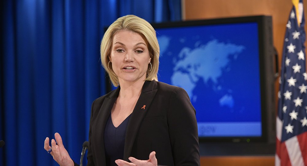 الخارجية الأمريكية تدين أحداث السويداء وتؤكد دعمها للشعب السوري