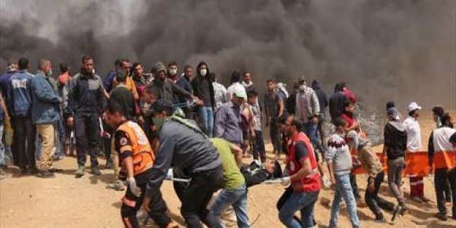 استشهاد فلسطيني متأثرا بإصابته برصاص الاحتلال في قطاع غزة