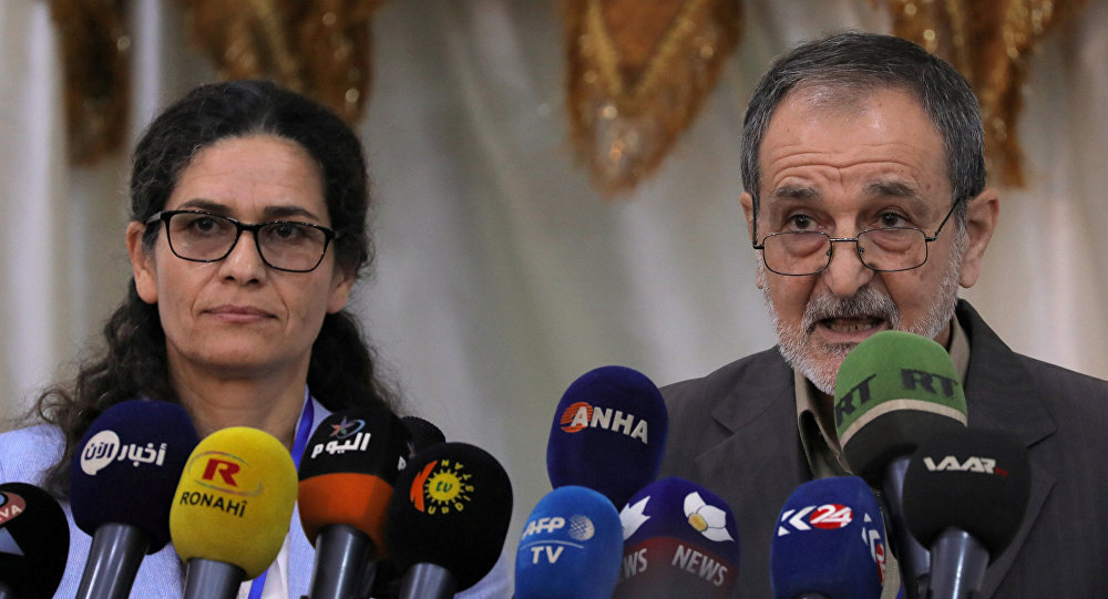 رئيس مجلس سورية الديمقراطية: الحوار مع دمشق أثبت أن اتهام الأكراد بالانفصال والتقسيم "زائف"