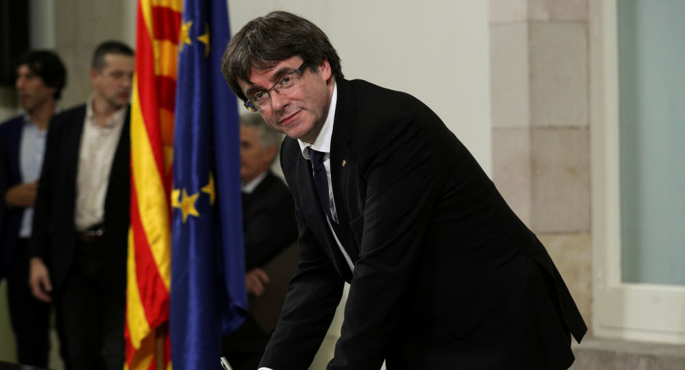 زعيم كتالونيا السابق يعود إلى بلجيكا
