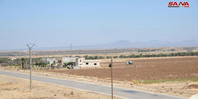 الجيش يحرر ثماني قرى وبلدات في حوض اليرموك ويقترب من إنهاء الوجود الإرهابي في ريف درعا