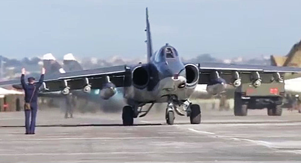 الدفاع الروسية: قواتنا دمرت طائرة بدون طيار اقتربت من قاعدة حميميم