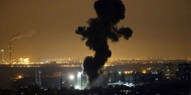 استشهاد فلسطينيين اثنين بقصف لطيران الاحتلال الإسرائيلي شمال غزة