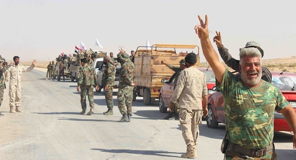 الحشد الشعبي يقتل 4 من "داعش" حاولوا التسلل إلى ديالى شرقي العراق