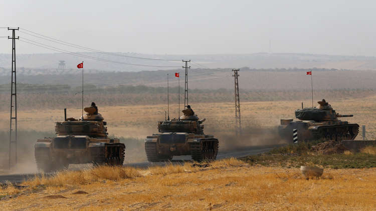 مجلس الأمن التركي يتخذ "خطوات ملموسة" في مناطق المسلحين بسورية