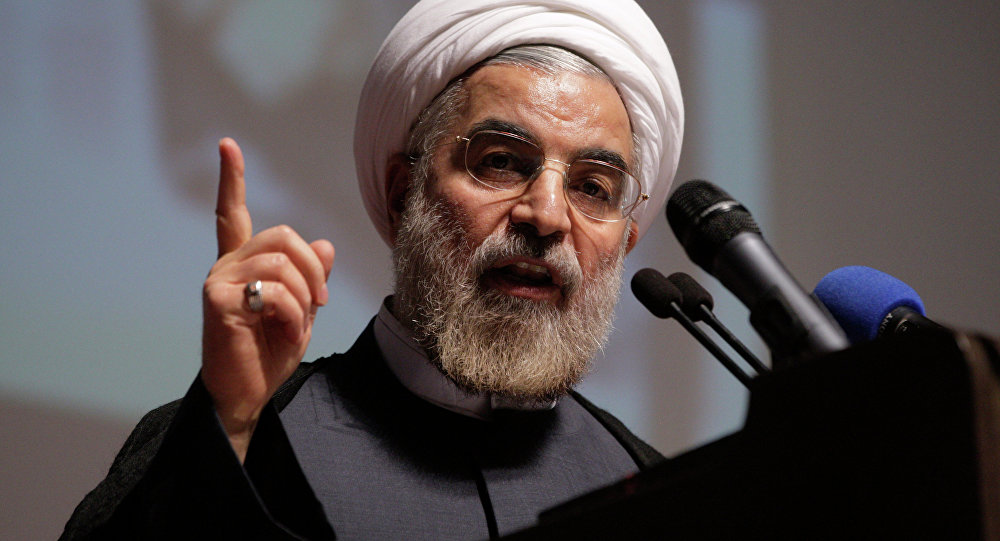 روحاني: طهران لا تسعى لإحداث توترات بالمنطقة أو عرقلة تدفق النفط الخليجي