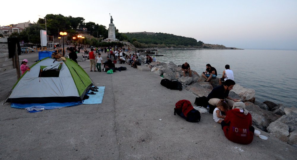 المفوضية الأوروبية تخصص 40 مليون يورو لتحسين شروط استقبال اللاجئين في اليونان