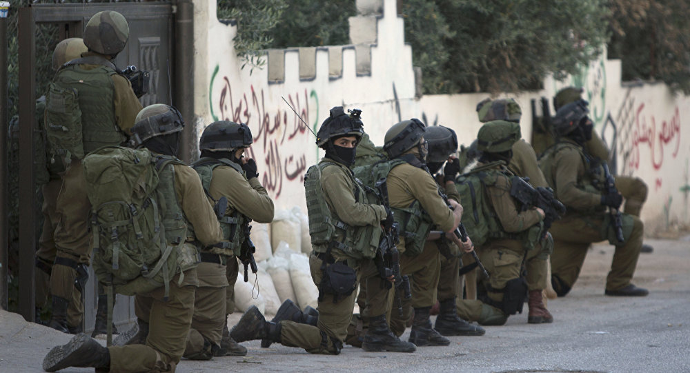 الجيش الإسرائيلي يعتقل مجموعة من الشبان الفلسطينيين بدعوى إطلاق نار على مستوطنة بيت إيل