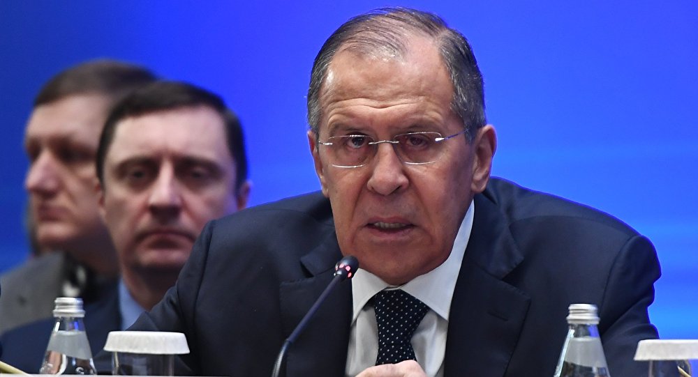 لافروف: روسيا مستعدة لزيادة التعاون مع دول "آسيان" في مسألة محاربة الإرهاب