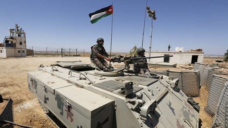 الجيش الأردني يقصف عناصر لـ"داعش" لدى محاولتهم الاقتراب من الحدود