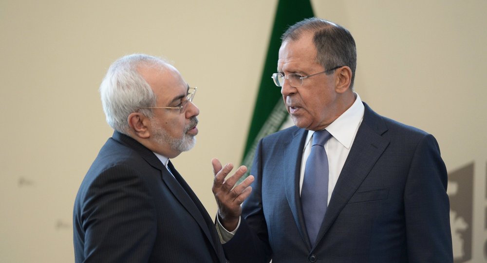 وزيرا الخارجية الروسي والإيراني يبحثان الأوضاع في سورية وبحر قزوين والصفقة النووية