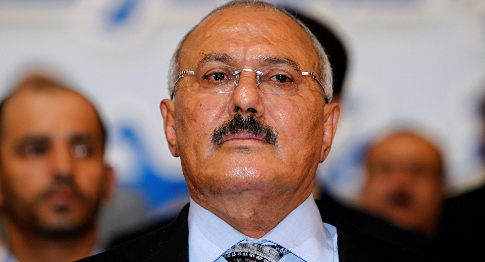 الكشف عن سر مقتل علي عبد الله صالح