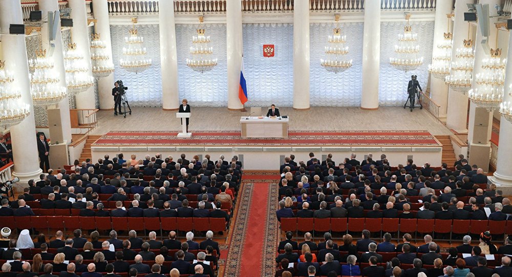 برلماني روسي: العقوبات الأمريكية ضد روسيا محكوم عليها بالفشل
