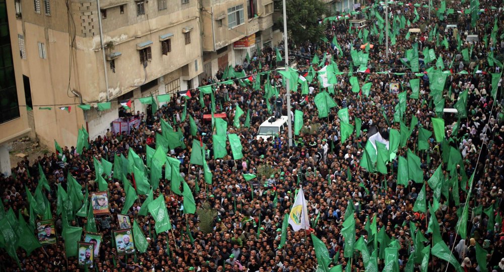 حماس تستنكر زيارة وفد بحريني "لإسرائيل"