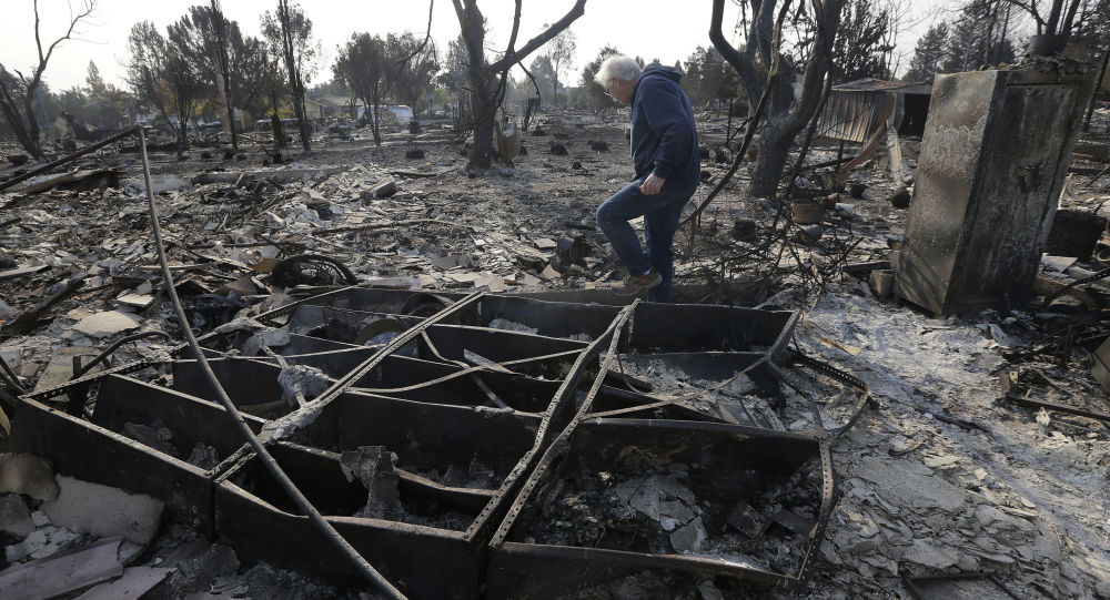 الحرائق تلتهم مستوطنات "غلاف غزة" منذ صباح اليوم