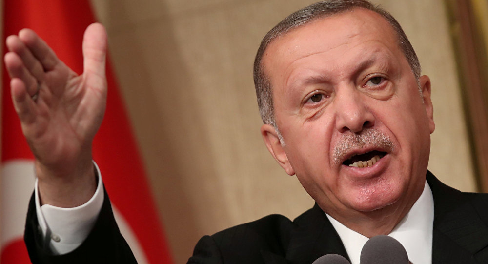 أردوغان: ننتظر أن يستمر عملنا المشترك مع أمريكا في منبج