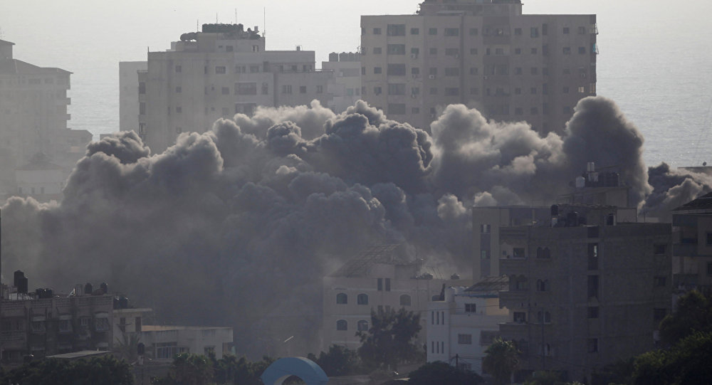 إصابة 80 فلسطيني بجراح مختلفة برصاص جيش الإحتلال الإسرائيلي شرق قطاع غزة