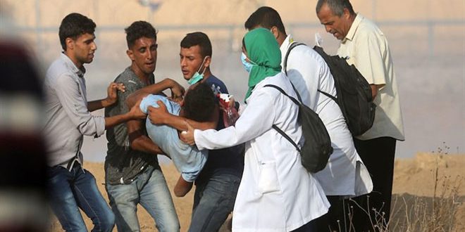 استشهاد طفل فلسطيني جراء إصابته برصاص الاحتلال في قطاع غزة