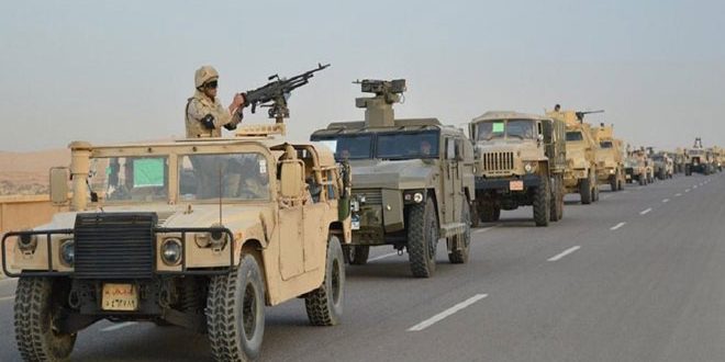القوات المصرية تقضي على 52 إرهابيا خلال عمليات شمال سيناء
