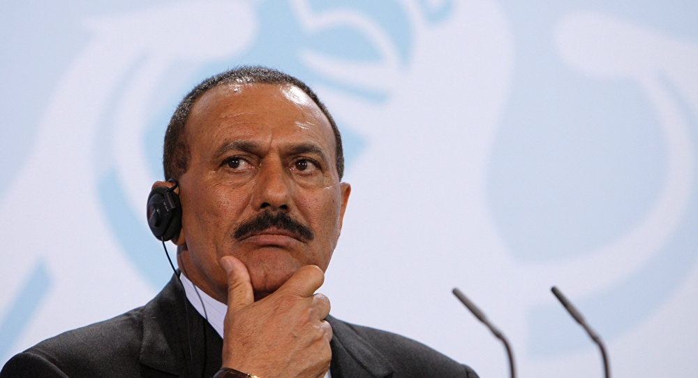 الكشف عن تفاصيل دفن جثمان الرئيس اليمني السابق علي عبدالله صالح