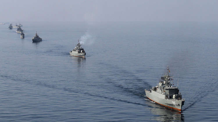 الحرس الثوري الإيراني يستعد للمواجهة في الخليج