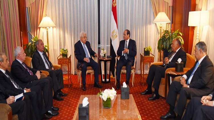 عباس في القاهرة بدعوة من السيسي