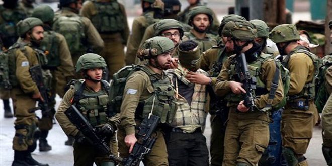 الاحتلال الإسرائيلي يقتحم مناطق بالضفة الغربية ويعتقل 13 فلسطينيا
