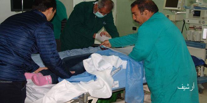 4 شهداء و15 مصاباً جراء انفجار مفخخات من مخلفات “داعش” في سحم الجولان وكوية بريف درعا
