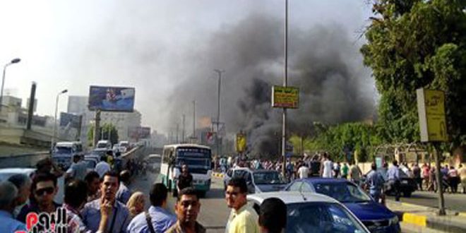 إصابة 13 شخصا جراء انفجار سيارة في محافظة الجيزة المصرية