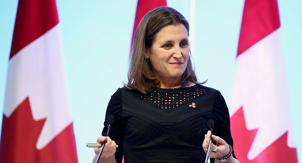 وزيرة الخارجية الكندية عن الخلاف مع السعودية: سنظل ندافع عن حقوق الإنسان والمرأة