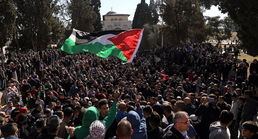 أول رد رسمي من فلسطين على المظاهرات المسيئة للسعودية ومصر