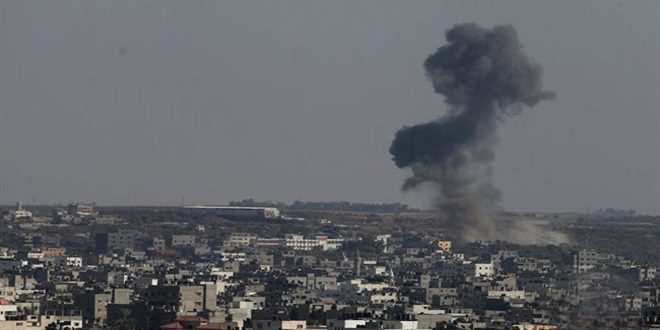 استشهاد فلسطينيين اثنين في قصف لطيران الاحتلال شمال قطاع غزة