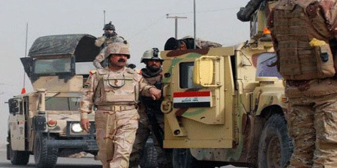 القوات العراقية تقضي على 16 إرهابيا غرب محافظة الأنبار