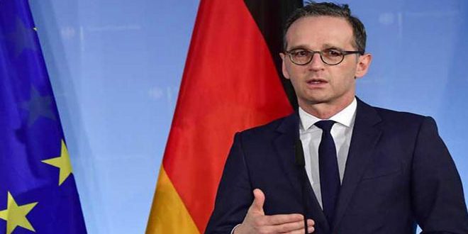 وزير الخارجية الألماني يحذر من التخلي عن الاتفاق النووي مع إيران