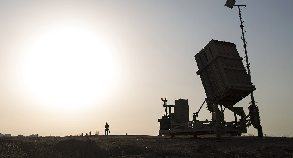 منظومة "القبة الحديدية" تعترض صاروخين من بين 8 أطلقت من غزة