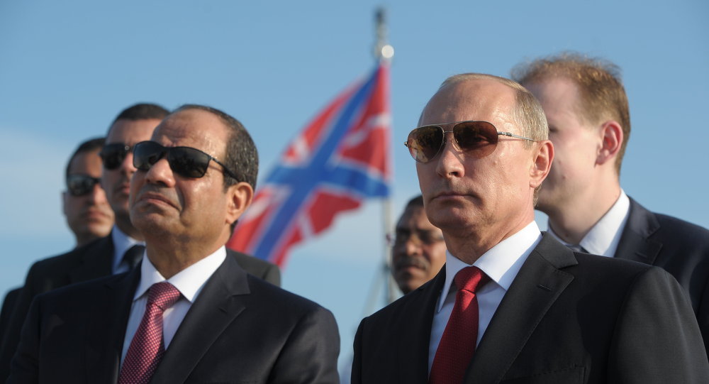روسيا ومصر توقعان وثائق بدء نفاذ عقود بناء محطة الضبعة الكهروذرية